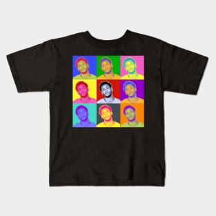 Neymar Warhol Kids T-Shirt